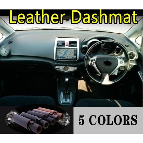For Honda AIRWAVE Partner 2005 2006 2007 2008 2009 Leather Dashmat Dashboard Cover Dash Mat Carpet Car Styling Accessories