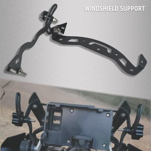 For BMW R1200GS LC 2013 2014 2015 2016 2017 2018 2019 Windshield Support Holder Windscreen Strengthen Bracket Kits R1200 GS