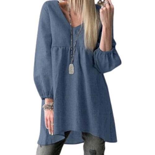 LAMLKKY Summer Linen Dresses