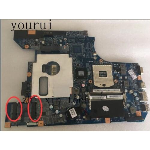 Yourui 48.4PA01.021 Mainboard Fit For Lenovo B570 Laptop motherboard HM65 Tested work well
