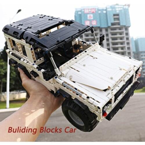 C51004 Modell DIY RC Baustein Spielzeug Auto Geschenk 531 PCS CaDA Buliding Auto block