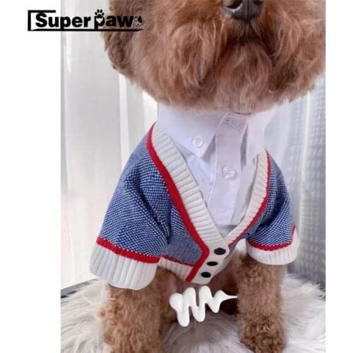 Fashion Dog Clothes Pet Puppy Sweater Hoodie French Bulldog Pug Teddy Jacket Coat for Dogs Winter Warm Dropshipping GKC08
