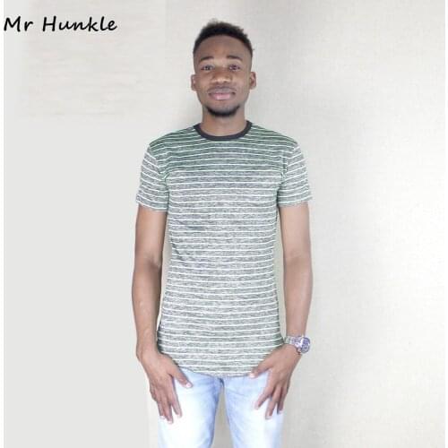 Мужские полосаты футболки Mr Hunkle China At AliExpress