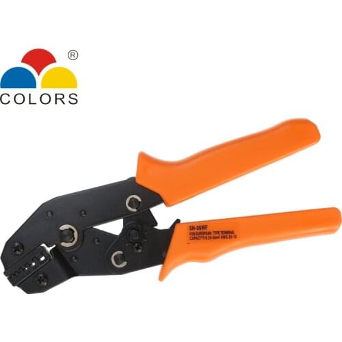 COLORS Crimping Tool Set Cable Cutter Crimper Kablo Kesici Pliers Tools Crimp Alicate Plier Wire Alicate Crimpador Alicates