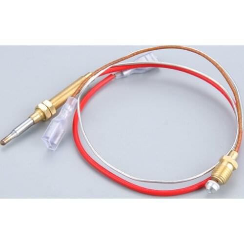 Patio Heater Thermocouple Outdoor Heater M8 x 1 End Connection Nuts Thermocouple 410 mm Length M6 x 0.75 Head Thread