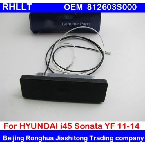 NEW GENUINE Trunk Deck Lid Handle FOR Hyundai I45 Sonata YF 2011-2014 OEM 812603S000
