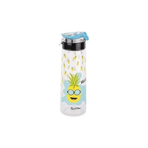 New 2021 Blue Pıneapple Tritan Water Bottle 730ML термос стеклянная колба термокружка 스타벅스 thermos термос для чая 1 литр