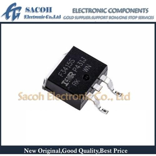 New original 10PCS/Lot IRF3415S F3415S IRF3415SPBF or IRF3410S F3410S TO-263 45A 150V Power MOSFET
