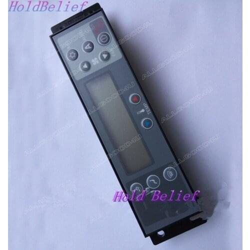 A/C Controller Panel TKS-P215B0 56589-15050 Fits For SK210 LC-6 NEW