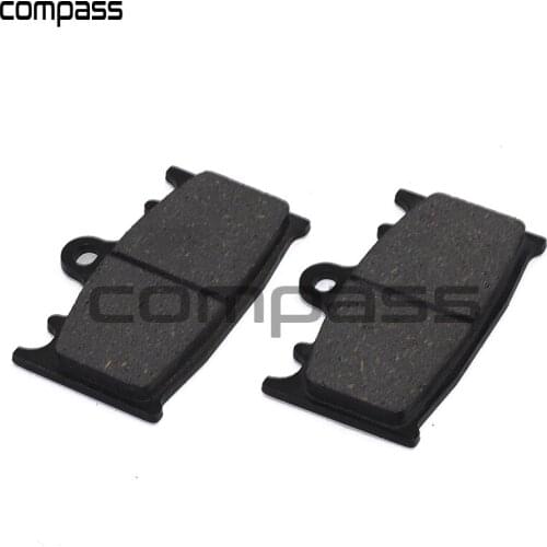 Motorcycle Front Brake Pads for KAWASAKI ZXR 400 ZXR400 1989-1994