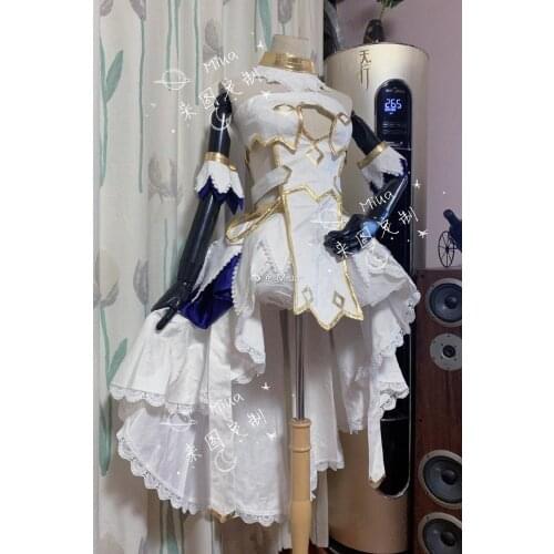 [Customized] Anime Sword Art Online Alice Shining Angel Lolita Dress Battle Uniform Cosplay Costume Women Halloween FreeShipping