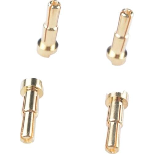 80A 4.0mm stepped 5.0mm Gold Plated rc Connectors for Battery,Charger,Motor,ESC ,RC Planes Cars Boat Drone
