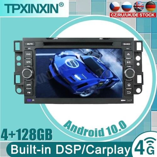 PX6 For Chevrolet Aveo 2002-2011 Android10 Carplay Radio Player Car GPS Navigation Head Unit Car Stereo WIFI DSP BT