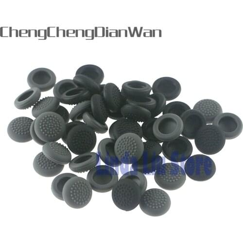 Silicone caps Thumb Analog Sticks Caps Grips for Switch NS Controller Cover Game Accessories 10pcs/lot