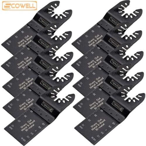 30% Off Bi-metal 34mm Universal Oscillating Tools Saw Blades Accessories fit for Multimaster power tools Multi Tool saw Bandsaw