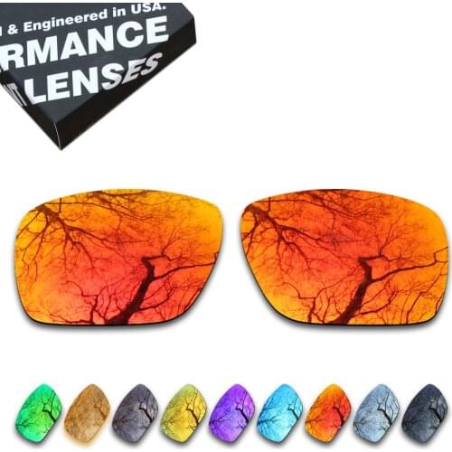 ToughAsNails Polarized Replacement Lenses for Oakley Dispatch 1 Sunglasses - Multiple Options