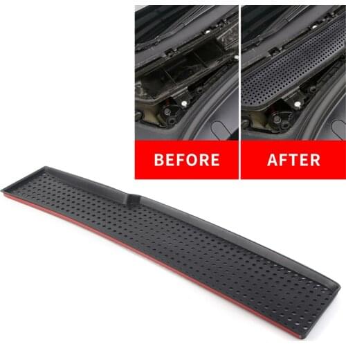 Car Air Conditioning Inlet Protection Cover Dust Proof Anti-dirty Trim For Tesla Model 3 2017 2018 2019 RHD Only