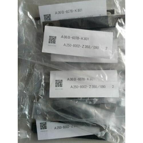 1PC For FANUC A06B-6078-K801 A06B6078K801 free shipping