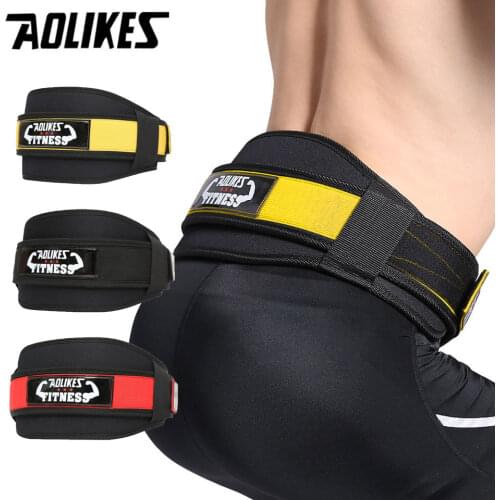 1Pc Fitness Weight Lifting Belt Barbell Dumbbell Training Back Support Weight Lifting Belt Gym Squat Dip Powerlifting Waist Belt