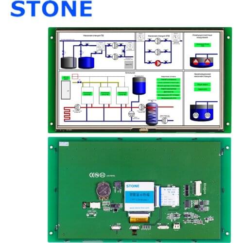 10.1 Inch New TFT LCD Touch Screen Display Module With UART Port