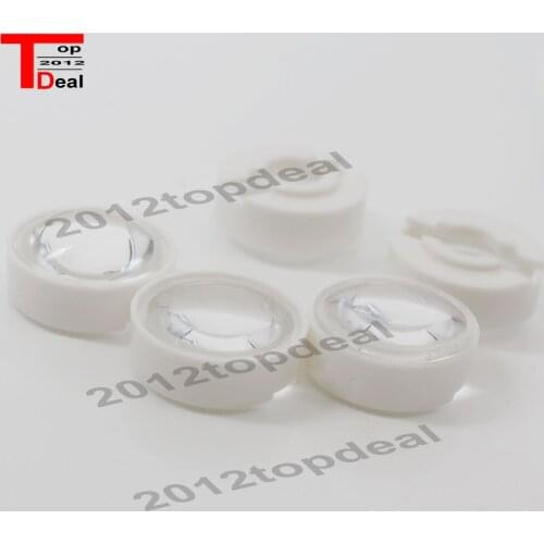 100pcs 60 90 degree 21mm Lens Reflector Collimator with white Holder Set F 1w 3w 5w LED