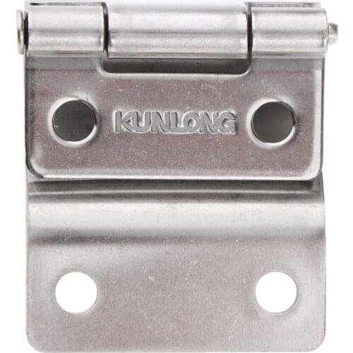 316 Stainless Steel Marine Boat Cast Deck Hinge 2.7 X 1.7 Inch