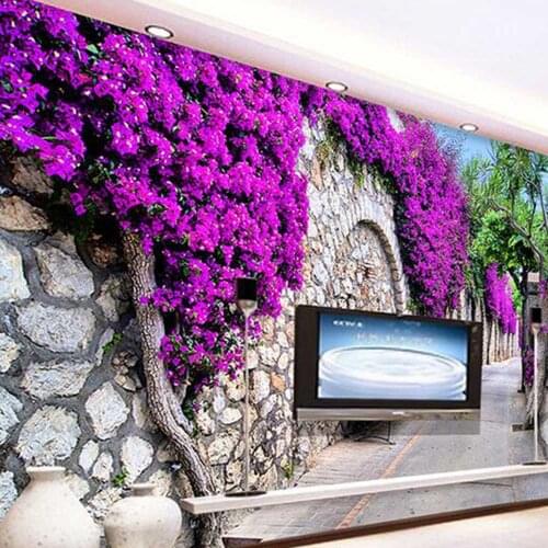 3D Embossed Photo Mural Wallcovering Wallpaper Wall Art Decor for Living Room Bedroom Custom Any Size contact paper