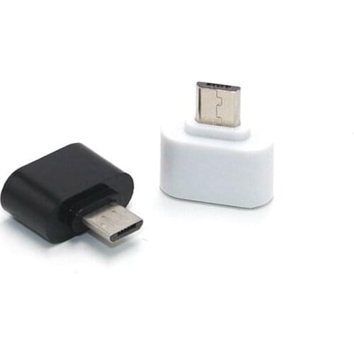 5PCS Mini OTG Cable USB OTG Adapter Micro USB to USB Converter for Android Tablet PC Mouse Keyboard USB Disk Flash