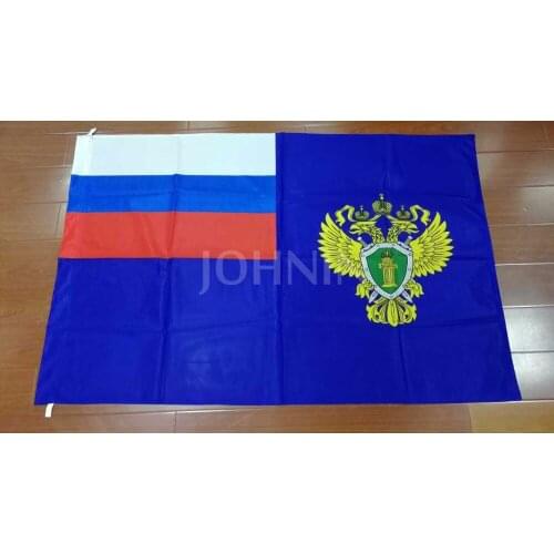 90*135cm russian procuratorate flag