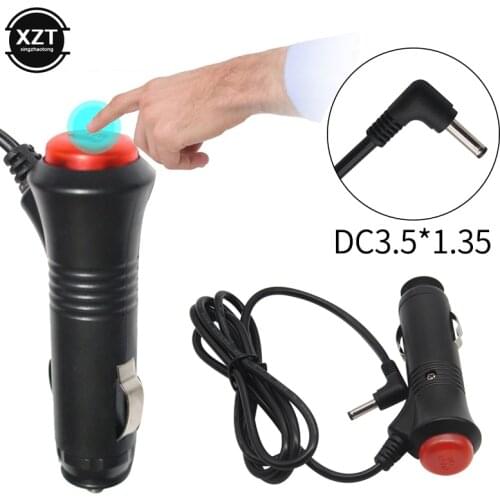12V Car Adapter Charger Cigarette Lighter Power Plug Cord GPS Cable w/ Switch For Car GPS Navigation DVR Camera