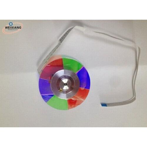 Projector Color Wheel For Toshiba PRHD4A,6 segments 55mm(Red-Green-Blue )