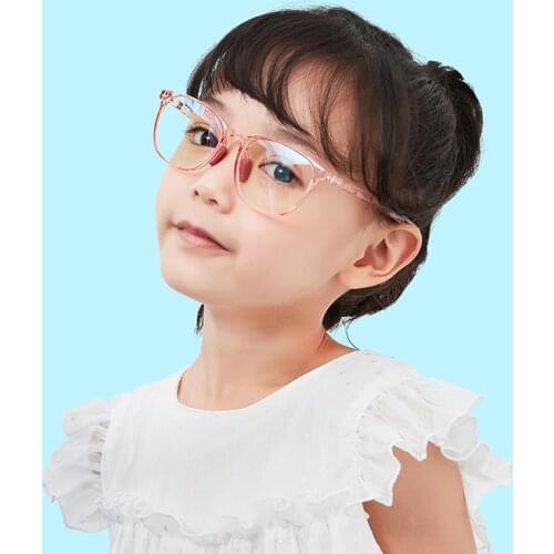 Child Glasses Frame for Boys and Girls Kids Eyeglasses Frame Flexible Quality Eyewear for Protection and Vision Correction