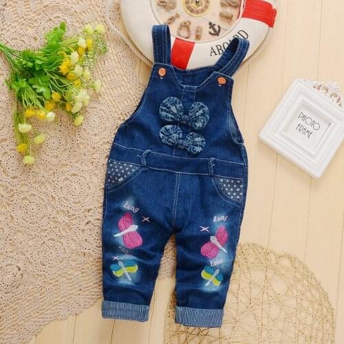 2020 autumn baby boys pants children denim overalls bebe casual pants child bib pants boys cute overalls newborn jumpsuit