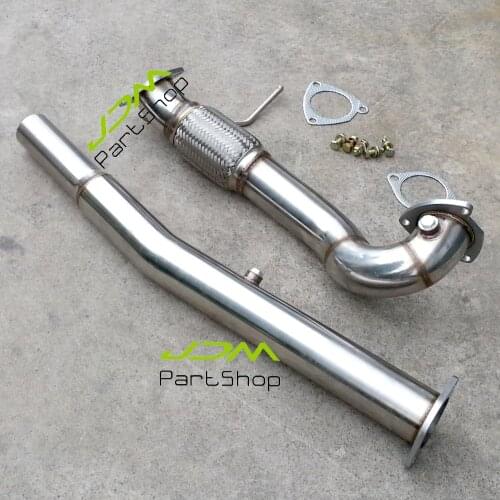 For 2000-2006 AUDI TT QUATTRO S3 MK1 TYPE 8L 1.8T 225 Gas Racing Stainless Steel Down Pipe Exhaust