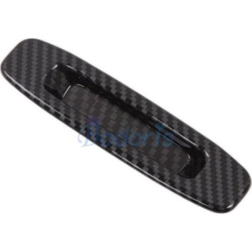 For Toyota Alphard Vellfire 30 2015 2016 2017 2018 2019 Carbon Fiber Color Roof Skylight Handle Cover Trim Sunroof Accessories