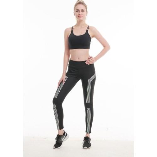 Breathable Plus Women Sexy Yoga Pants Gym High Waist Sports Pants Workout Running Fitness Trousers Workout Yoga Leggings