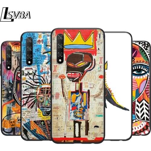 Jean Michel Basquiat Art For Huawei Y9S Y6S Y8S Y8P Y9A Y7A Y7P Y5P Y6P Y7 Y6 Y5 Pro Prime 2019 2018 Phone Case Cover