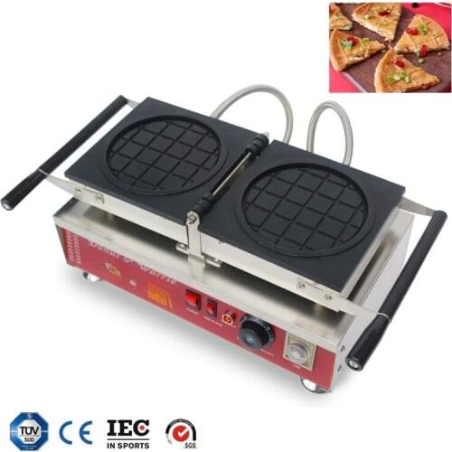 Flip waffle maker machine Electric Nonstick Reversible Belgian Round Tennis racket Shape Waffle Maker Iron Pan Machine Baker