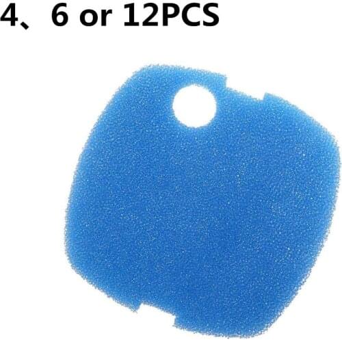 The Replacement Black Coarse Filter Pads Fit for Sunsun HW-302/505A Canister