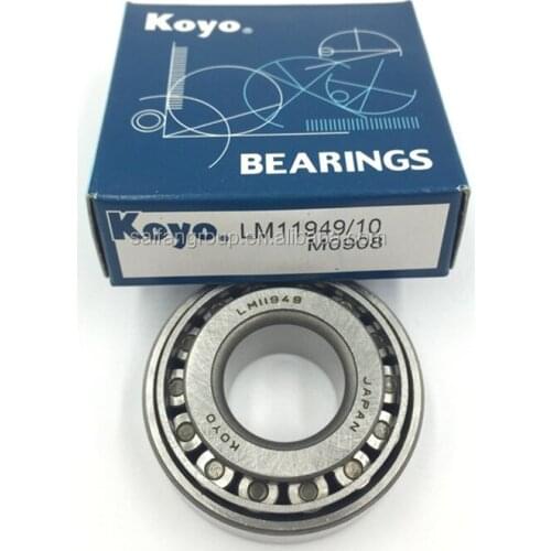 Motor Engine Japan KOYO Brand Taper Roller Bearing 52932 Japan Quality Size 160*220*82mm