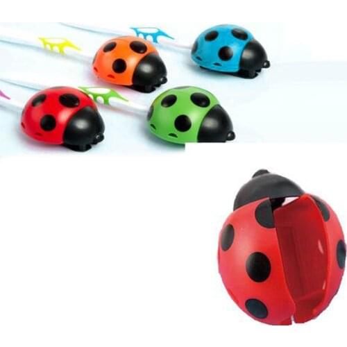 Cute Ladybug Home Bathroom Suction Cup Wall Mounted Toothbrush Holder Rack Toothbrush Holder Rack Toothbrush Holder Rack Tooth