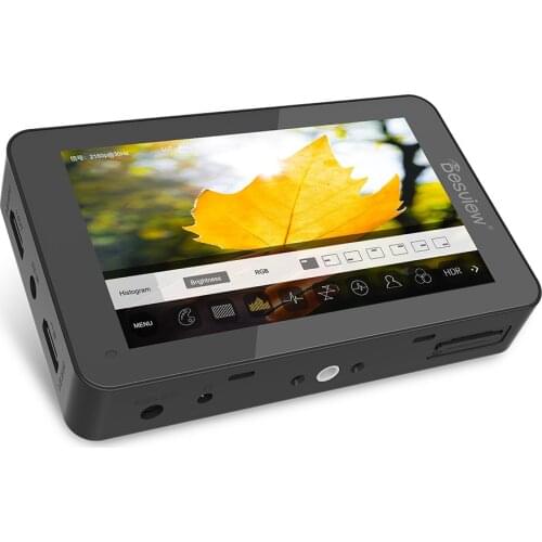 Desview R6 UHB 5.5'' full HD touchscreen on-camera monitor 2800nits ultra high brightness supports 4K HDMI input and output