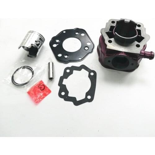 47mm Cylinder Kit SET with Piston for DERBI SD01 SD 01 70CC CYLINDER Motorcycle 47mm Cylinder Clips Piston Pin Assy & Gasket