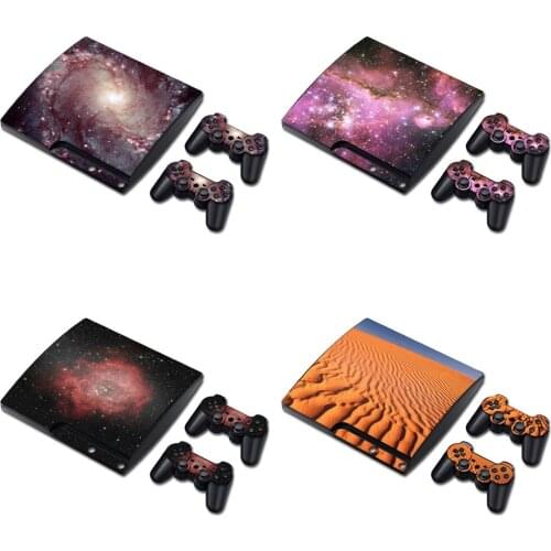 Skin Sticker for PS3 PlayStation 3 Slim 2 controller skins
