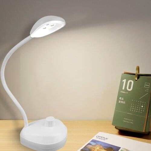 Desk Lamp Warm White Bedside Lamps LED Table Lamp Dimmable Battery Eye Protection Reading Household Bedside Light