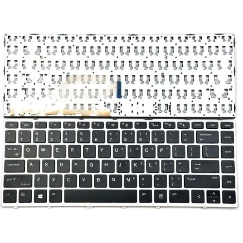 New For HP Probook 430 G5 440 G5 445 G5 Series Laptop Keyboard US Black 9Z.NEESQ.001 NSK-XJ0SQ