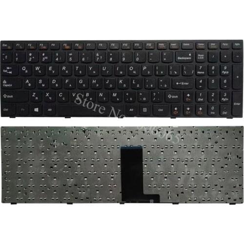 New Russian laptop Keyboard for Lenovo B5400 B5400A M5400 M5400AT RU Keyboard Black