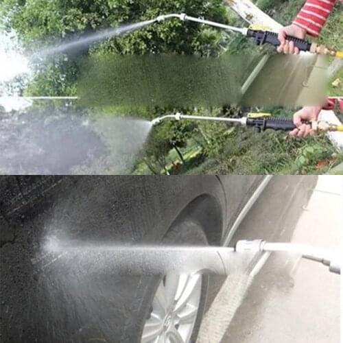 New 19 inch High Pressure Power Washer Spray Nozzle Water Gun Hose Wand Sprinkler Misting Home Tool Spray Gun Car Wash