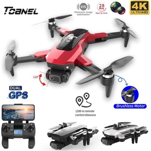 New HJ38 Pro GPS Drone 4K HD Camera 5G WiFi Positioning Aerial Photography Brushless Foldable Quadcopter RC Distance 2km