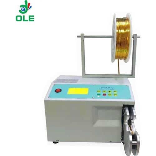 Semi-automatic Twist Tie Packing Machine Winding Binding Wire Tying Machine